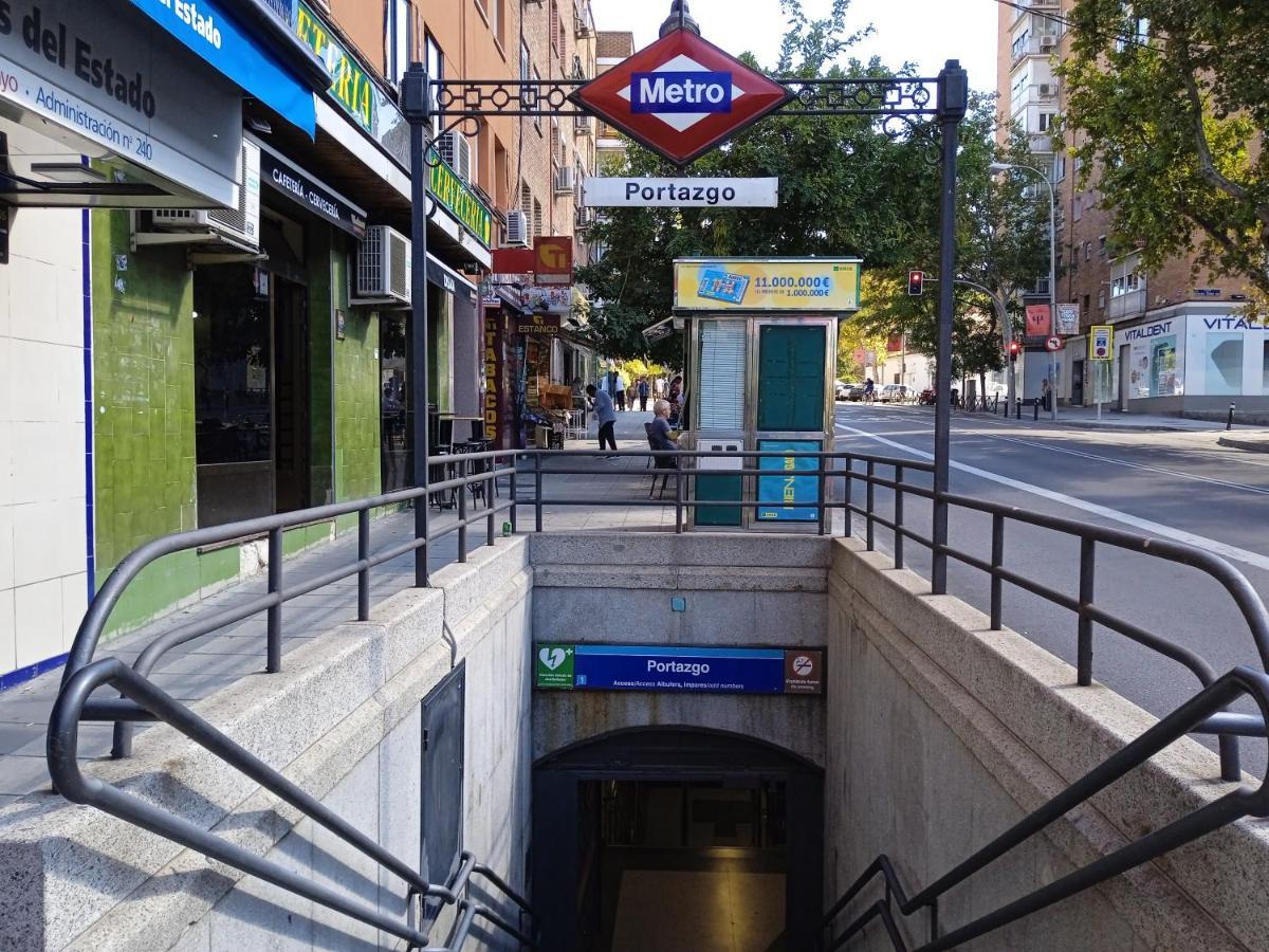 Precioso Apartamento En Puente Vallecas, Madrid. D Екстер'єр фото